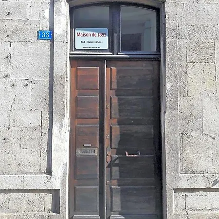 Bed & Breakfast Maison De 1853
